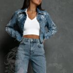 Kurtka jeansowa Country niebieska