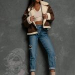 Spodnie jeansowe Underground niebieskie