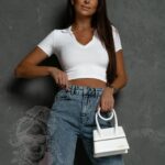 Bluzka polo Game biała