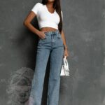 Bluzka polo Game biała