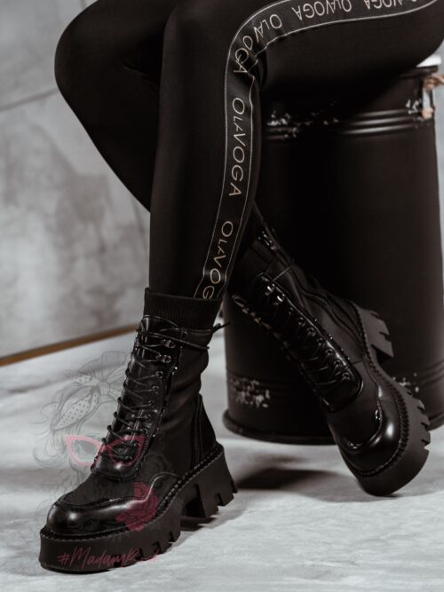 Workery skarpety Rock Corey czarne