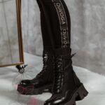 Workery skarpety Rock Corey czarne