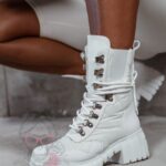 Trapery Rock Cocoon białe