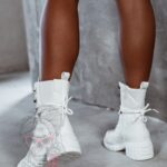 Trapery Rock Cocoon białe