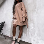 Workery z klamerką Sego Rock beżowe