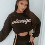 Bluza bawełniana Ola Voga Warm Softness czarna