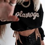 Bluza bawełniana Ola Voga Warm Softness czarna