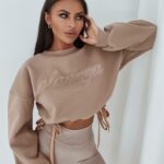 Bluza bawełniana Ola Voga Warm Softness c.beżowa