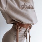 Bluza bawełniana Ola Voga Warm Softness j.beżowa