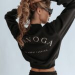 Kurtka bomberka damska Olavoga School czarna