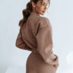 Kurtka bomberka damska Olavoga School c.beżowa