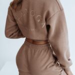 Kurtka bomberka damska Olavoga School c.beżowa