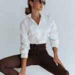 Kurtka bomberka Ola Voga Unique Colors ecru