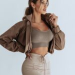 Kurtka bomberka Ola Voga Unique Colors ziemista