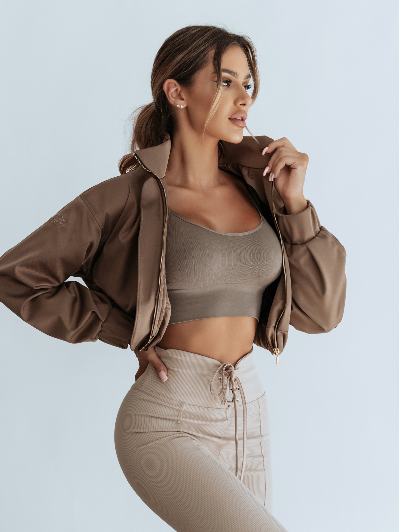 Kurtka bomberka Ola Voga Unique Colors ziemista Kurtka bomberka Ola Voga Unique Colors ziemista