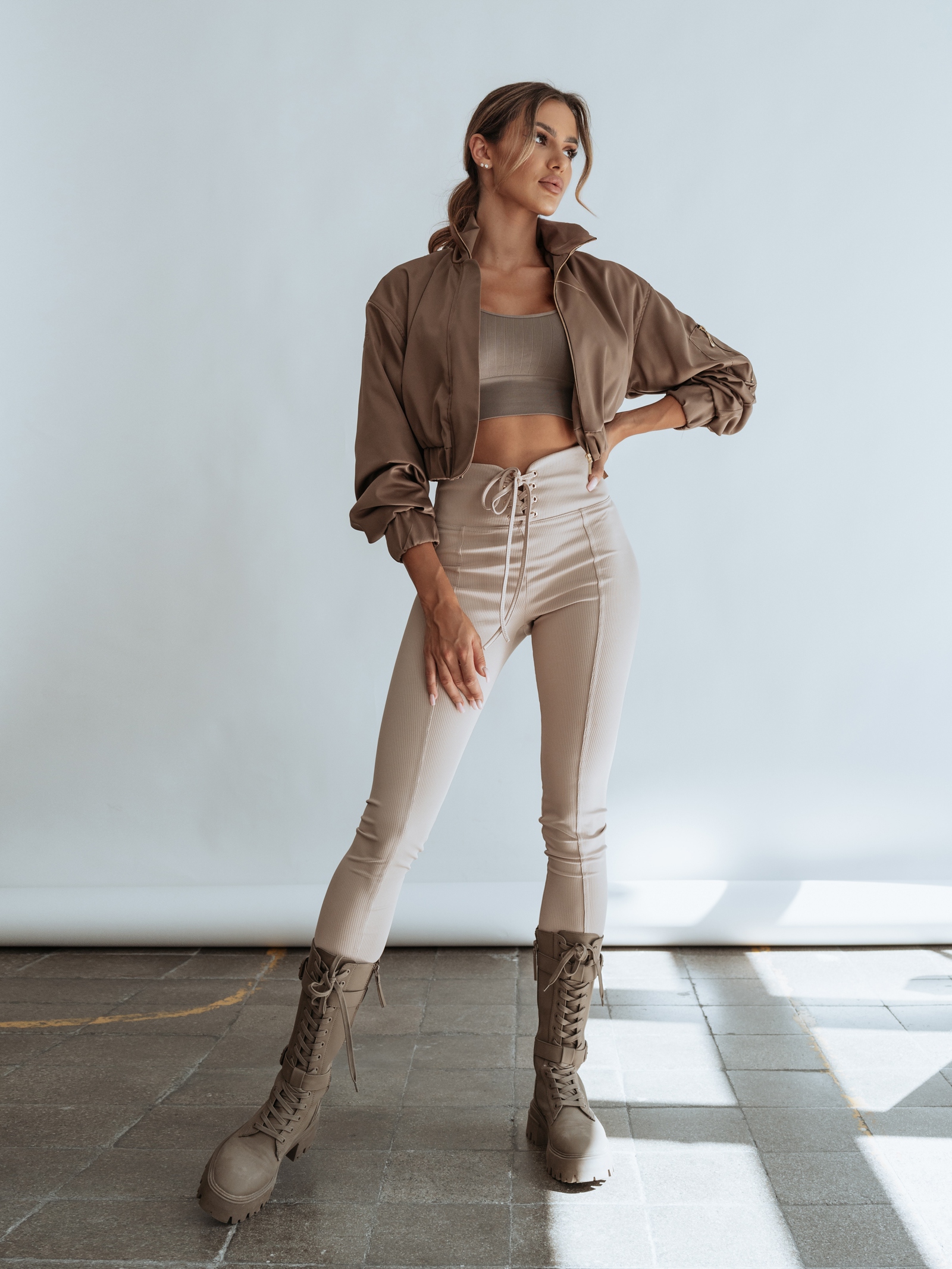 Kurtka bomberka Ola Voga Unique Colors ziemista Kurtka bomberka Ola Voga Unique Colors ziemista