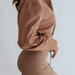 Kurtka bomberka Ola Voga Unique Colors szampan