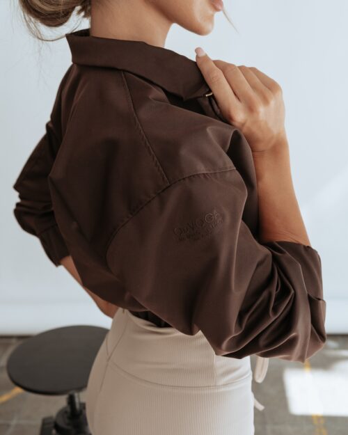 Kurtka bomberka Ola Voga Unique Colors c.brązowa