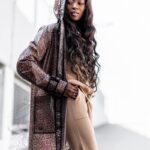 Płaszcz przeciwdeszczowy NoRain panterka