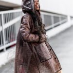 Płaszcz przeciwdeszczowy NoRain panterka