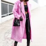 Płaszcz z misia Teddys różowy