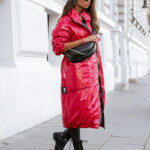 Płaszcz lakierowany Citix czerwony