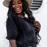 Sweter moherowy Smooth czarny