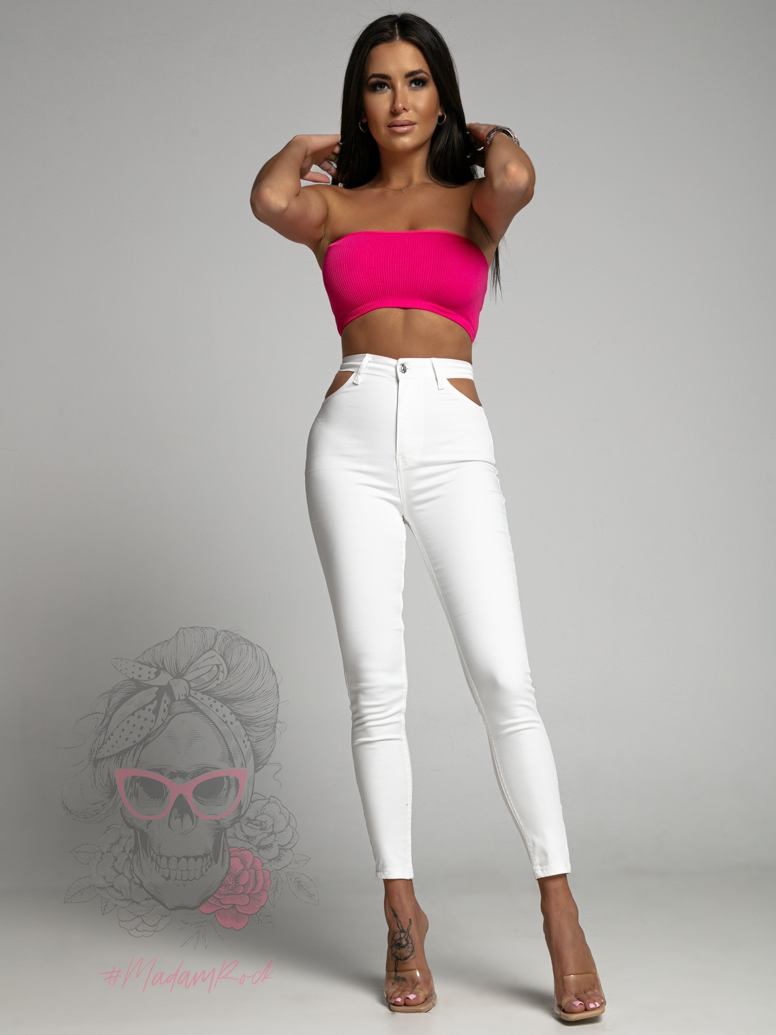 Top opaska Madam Yoga fuksja Top opaska Madam Yoga fuksja