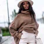 Sweter Haat Karmelowy