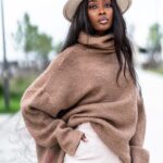 Sweter Haat Karmelowy