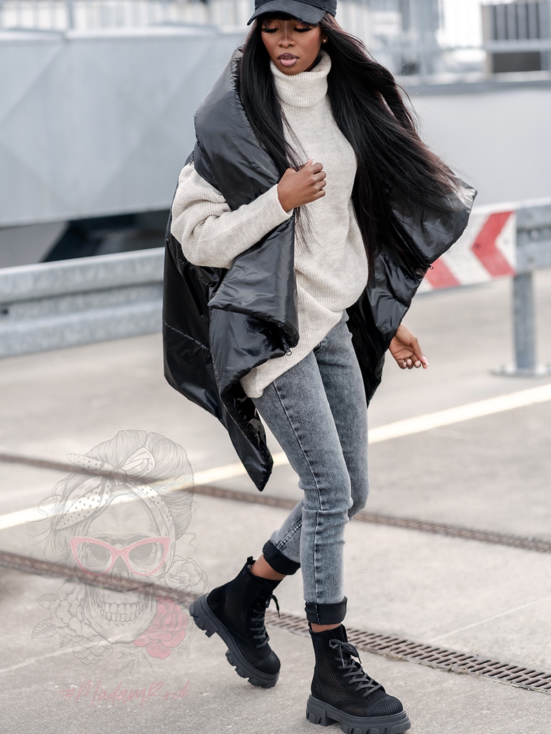 Sweter Haat Beżowy melanż