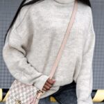 Sweter Haat Beżowy melanż