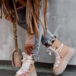 Botki z kożuszkiem Lappi Rock c.beżowe