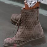 Workery skórzane Madam Comb ziemiste