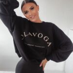 Bluza oversize Look At Me O'la Voga czarna