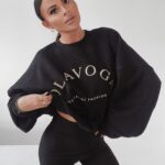 Bluza oversize Look At Me O'la Voga czarna