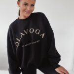 Bluza oversize Look At Me O'la Voga czarna