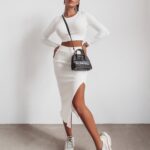 Komplet dopasowany Natural Look Ola Voga ecru