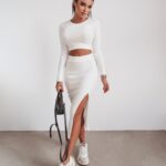 Komplet dopasowany Natural Look Ola Voga ecru