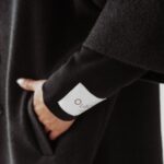 Płaszcz elegancki Autumn Vibes Ola Voga czarny