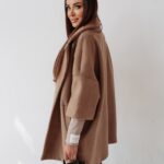 Płaszcz elegancki Autumn Vibes Ola Voga c.beżowy