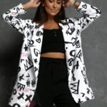 Marynarka oversize MC Hashtag biała