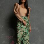 Body z bufkami NB Nicole szampan