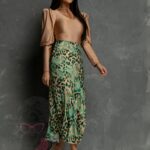 Body z bufkami NB Nicole szampan