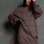 Sukienka sportowa Dorothy brązowa