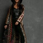 Sweter wełniany Sherwo brązowy