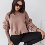 Bluza z łańcuszkami Ola Voga Two Chains c.beżowa