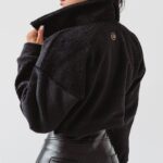 Kurtka ramoneska Gold Pin Ola Voga czarna