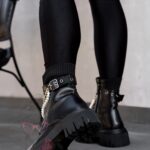 Workery skarpety Rock Perl czarne