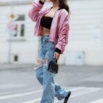 -WYPRZERDANE- Spodnie jeansowe Youngs niebieskie